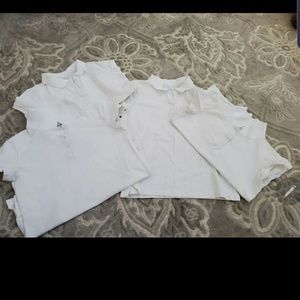 Girls polo t-shirt bundle size 10-12👩‍🏫